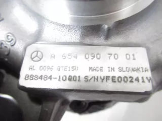 A6540907001 Турбина Mercedes E W213 Арт AL12575017210, вид 5