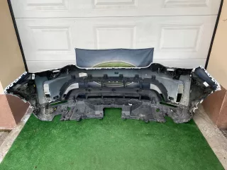 MY42-17F003-AAW Бампер передний Land Rover Discovery 5 Арт AL12576196539, вид 4