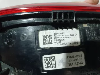 658945093 Крышка багажника (дверь 3-5) Skoda Kamiq Арт AL12578677964, вид 2