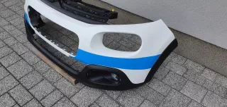  Бампер передний Citroen C3 3 Арт AL12581848778, вид 4