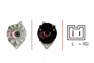 CASCAL15112AS,RS4 Генератор Renault Clio 4 Арт AL12586095729, вид 2