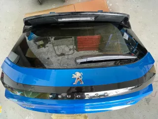  Крышка багажника (дверь 3-5) Peugeot 208 Арт AL12593353791, вид 1