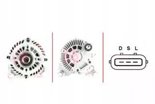 CASCAL35202AS,RS5 Генератор Nissan Qashqai 1  Арт AL12597395318_2, вид 2