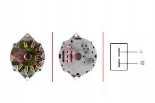 CASCAL60103AS,RS5 Генератор Jeep Wrangler TJ Арт AL12597428479_2, вид 2