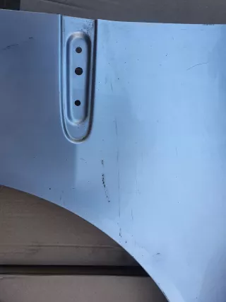 Bł209 Крыло переднее правое Mercedes CLK W209 Арт AL12600827326, вид 2