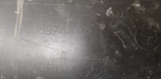 8089744 Накладка (юбка) переднего бампера BMW X3 G01 Арт AL12600891492, вид 3