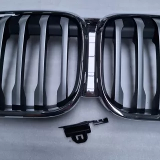 8493451 Решетка радиатора BMW X1 F48 Арт AL12603267928, вид 3