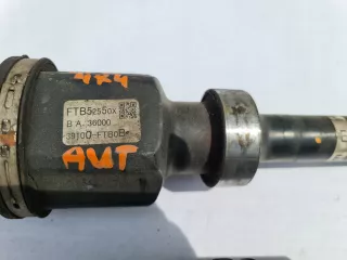 39100-FTB0B Полуось передняя правая (приводной вал, шрус) Mazda 3 BK Арт AL12608606931, вид 2