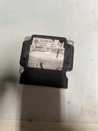 256282 Блок AirBag Volkswagen Transporter T5 Арт AL12608891993, вид 1