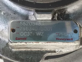 55205483 Турбина Opel Zafira B Арт AL15615199959_4, вид 3