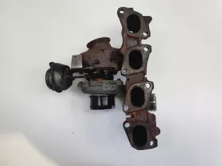 55205483 Турбина Opel Zafira B Арт AL15615199959_4, вид 9