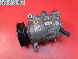 8W5816803 Компрессор кондиционера Audi A4 B9 Арт AL15615810598_2, вид 1
