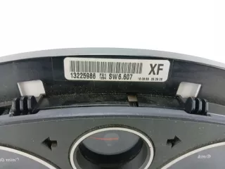 13225986 Щиток приборов (приборная панель) Opel Zafira B Арт AL15615901979, вид 3