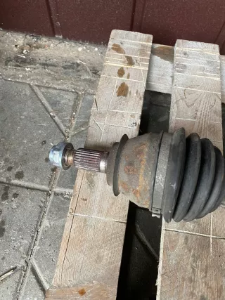  Полуось передняя правая (приводной вал, шрус) MINI CLUBMAN R55 restailing Арт AL15617814336_2, вид 2