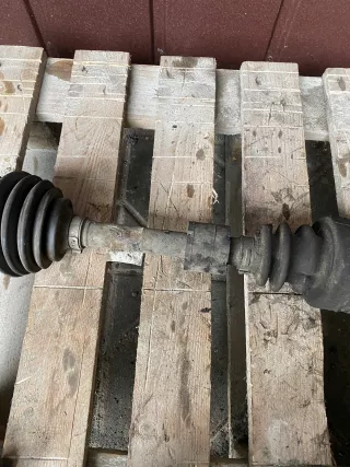  Полуось передняя правая (приводной вал, шрус) MINI CLUBMAN R55 restailing Арт AL15617814336_2, вид 3