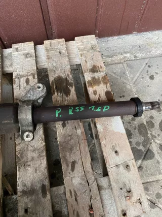  Полуось передняя правая (приводной вал, шрус) MINI CLUBMAN R55 restailing Арт AL15617814336_2, вид 4