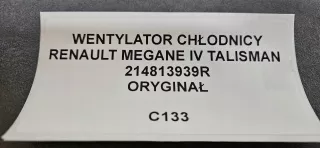 214813939R,KAMAX Вентилятор радиатора Renault Talisman 1 Арт AL15617951172, вид 4