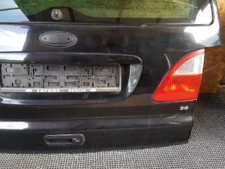  Крышка багажника (дверь 3-5) Ford Galaxy 2 Арт AL15618267761, вид 4