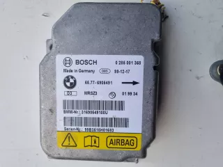 6905491 Подушка безопасности BMW 3 E46 Арт AL15622237082, вид 4