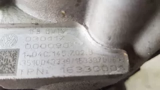 04C145702J Турбина Audi A3 8V Арт AL15648471581_2, вид 4