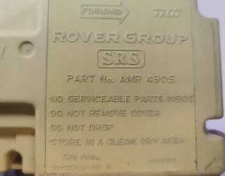 AMR4905 Блок AirBag Land Rover Range Rover 4 Арт AL15654395408, вид 7
