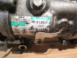 9651911180 Компрессор кондиционера Peugeot 307 Арт AL15656612083, вид 3