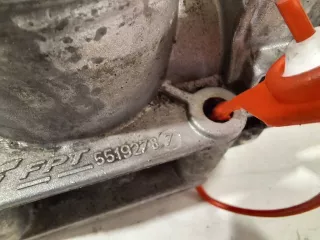 55192787 Блок дросселя Fiat Grande Punto Арт AL15657069868, вид 6