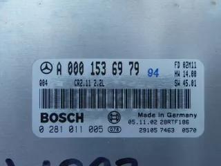  Блок управления двигателем Mercedes C W203 Арт AL15663617965, вид 2