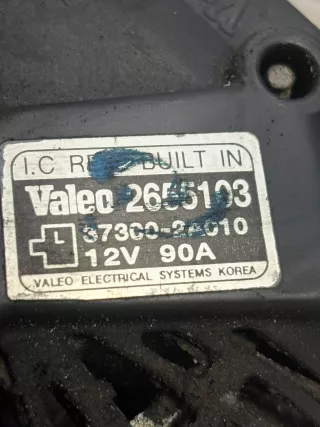37300-2A010 Генератор Hyundai i10 2 Арт AL15664013927, вид 3