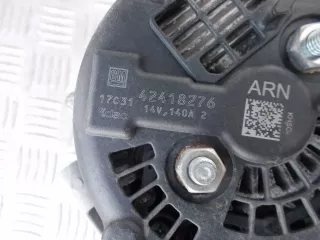 42418276 Генератор Chevrolet Trax Арт AL15664060369_2, вид 5