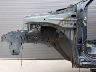 641016306R Крыло заднее левое Dacia Logan 2 Арт AL15664366014, вид 2