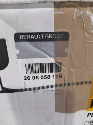 260605817R Фара передняя левая Renault Megane 3 Арт AL15664891165, вид 2