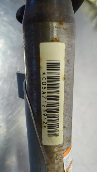 76450-65J02 Подушка безопасности боковая (шторка) Suzuki Wagon R2 Арт AL15687445935, вид 7