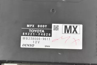 89221-F4020,82730-F4010-B Блок комфорта Toyota C-HR Арт AL15687767909, вид 2