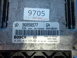 96858577 Блок управления двигателем Chevrolet Captiva Арт AL15688196522, вид 2
