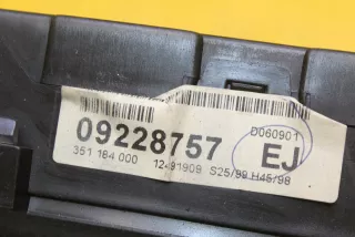 09228757EJ Щиток приборов (приборная панель) Opel Zafira A Арт AL15692182536, вид 7