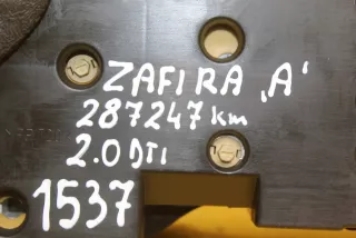 09228757EJ Щиток приборов (приборная панель) Opel Zafira A Арт AL15692182536, вид 8