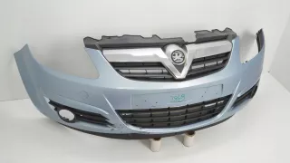  Бампер передний Opel Corsa D Арт AL15693477594, вид 2
