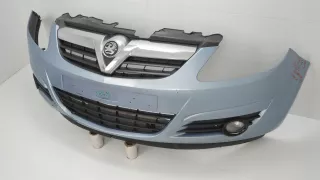  Бампер передний Opel Corsa D Арт AL15693477594, вид 3
