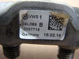04L089B Топливная рампа  Volkswagen Golf 7 Арт AL15700571353, вид 3