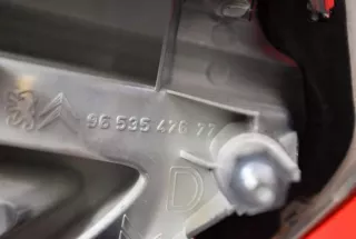 9653547677 Фонарь задний правый Citroen C4 Picasso 1 Арт AL15706124708, вид 9