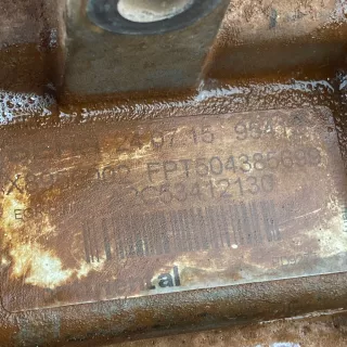  Клапан EGR Mitsubishi Fuso Canter Арт AL15722239020, вид 9