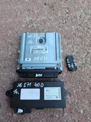 0281018320,8517016 Блок управления двигателем BMW X6 E71/E72 Арт AL15729811109, вид 1