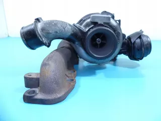 755046-1 Турбина Opel Astra H Арт AL15731894416, вид 2