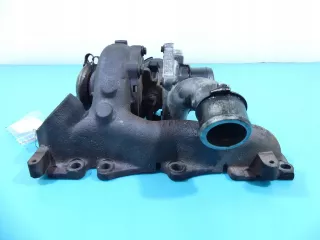 755046-1 Турбина Opel Astra H Арт AL15731894416, вид 3