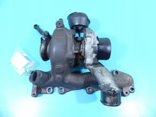 755046-1 Турбина Opel Astra H Арт AL15731894416, вид 4