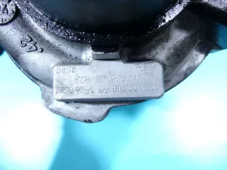 755046-1 Турбина Opel Astra H Арт AL15731894416, вид 9