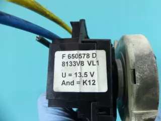F650578D Блок управления печки/климат-контроля Mercedes Vito W638 Арт AL15732157390_2, вид 7