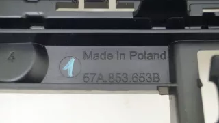 57A853653B.CZESCIGORAAAA Решетка радиатора Skoda Karoq Арт AL15736282858, вид 4