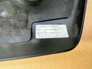 A6080102500,,6080102500 Крышка двигателя декоративная Mercedes B W247 Арт AL15737869547, вид 5